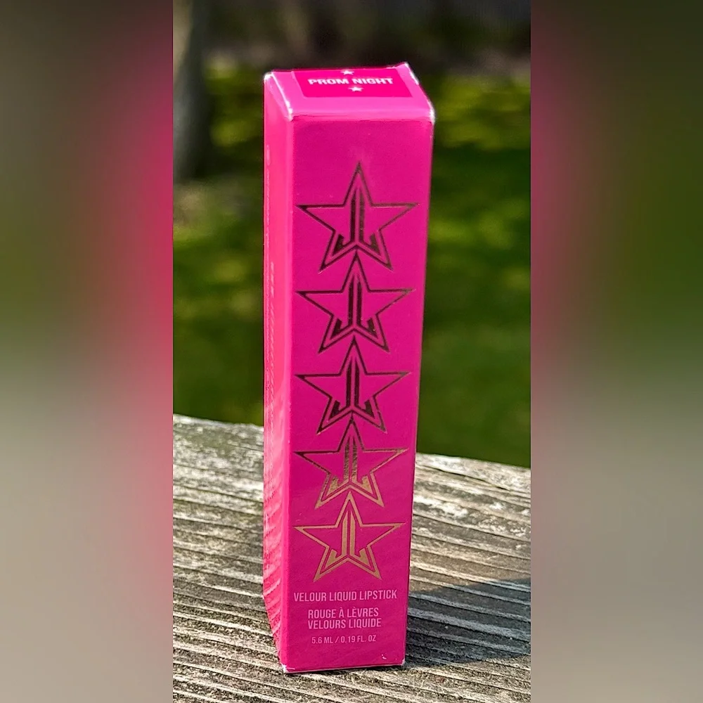 💄 NIB New Jeffree Star Prom Night Velour Liquid Lipstick Hot Pink